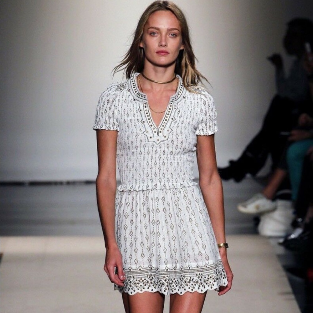 Isabel Marant  Bliss Grommet Embellished Dress